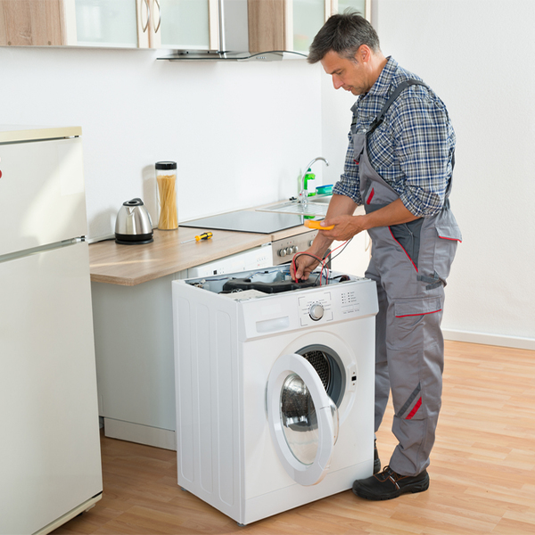 how much should i expect to pay for washer repair services in Shortt Gap Virginia